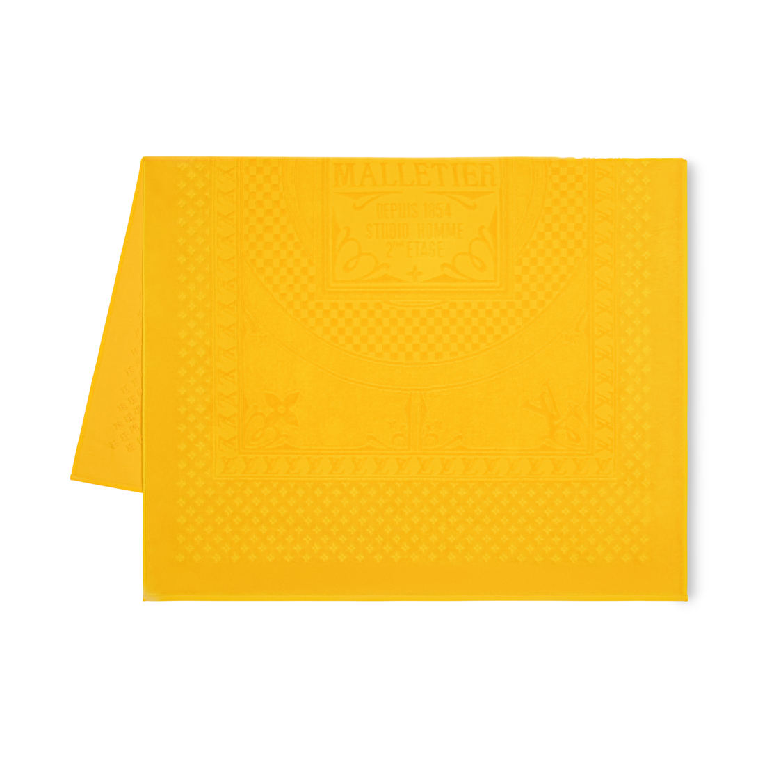 ビーチタオル・LV テリー S00｜ルイ・ヴィトン 公式サイト - M96616